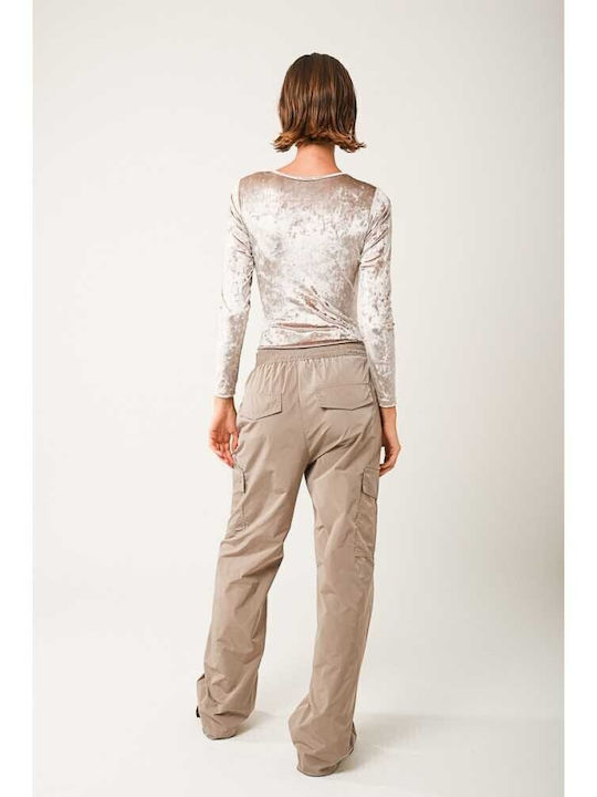 KAIA CARGO TROUSERS