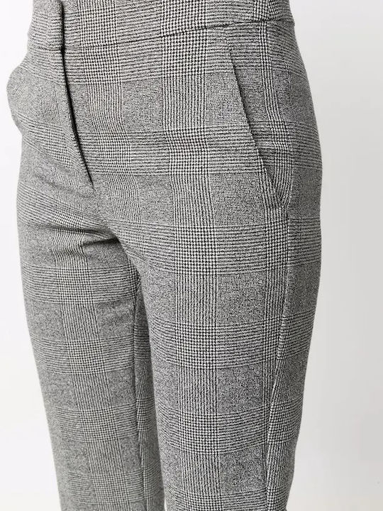 Damen Stoff Hose Gray