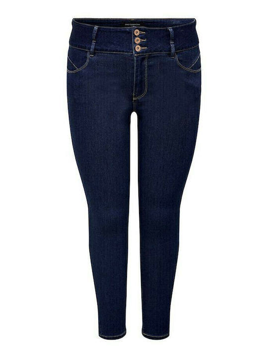 Curvy Damenjeans in Enger Passform