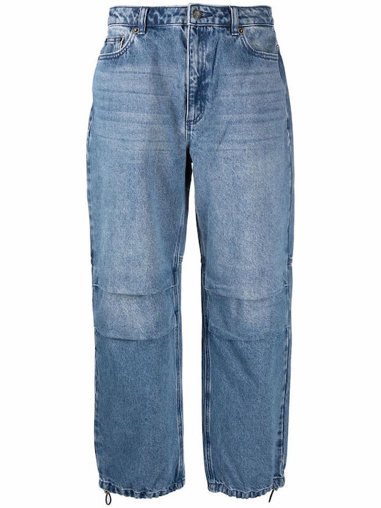 Hoch tailliert Damenjeans