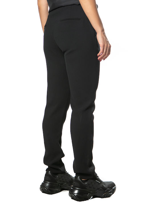 Emporio Armani Women' Chino Pant Black H3NP2E-C9900-0999