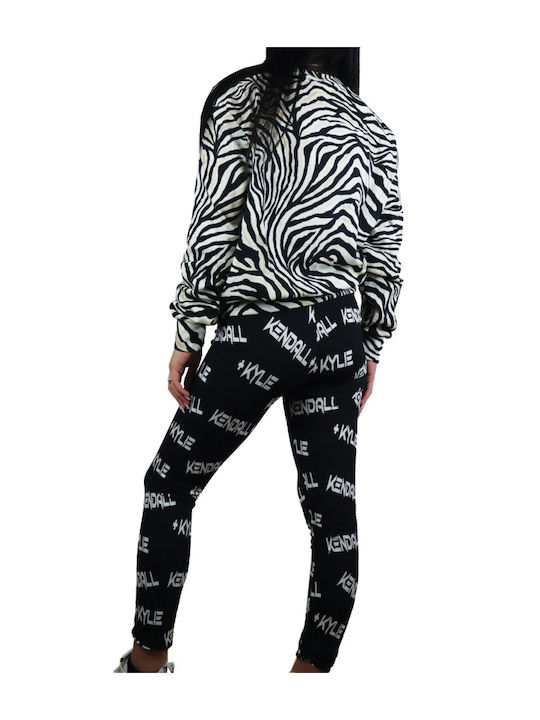 Women's Long Legging High Waisted Black