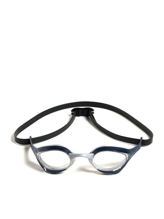 Arena Cobra Ultra Swipe Swimming Goggles Adults with Anti-fog Lenses Blue