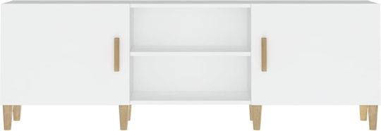 TV Stand White M150xD30xH50cm