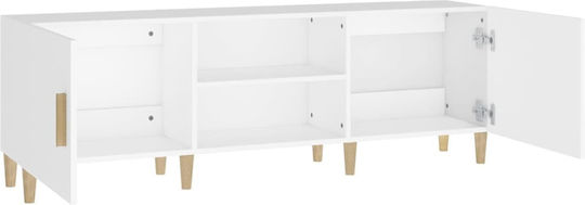 TV Stand White M150xD30xH50cm