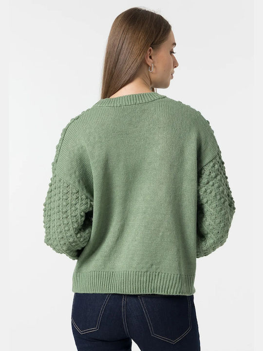 TIFFOSI Damen Pullover grün