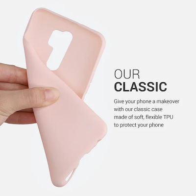 KWmobile Silicone Back Cover Coconut Swirl (Redmi 9)