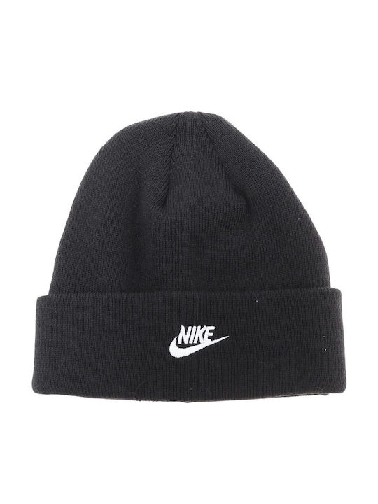 Nike Σετ Σκουφάκι με Γάντια Πλεκτό Μαύρο