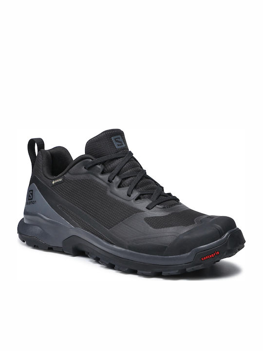 Salomon XA Collider 2 GTX Men's Waterproof Hiking Shoes with Gore-Tex Membrane Black / Ebony