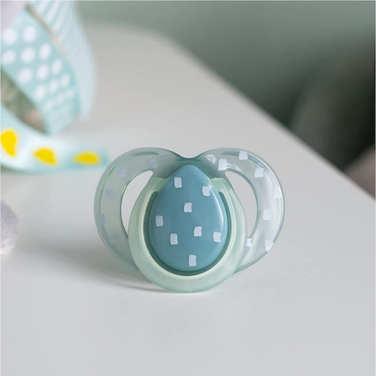 Tommee Tippee Suzete ortodontice Silicon pentru 6-18 luni 6buc