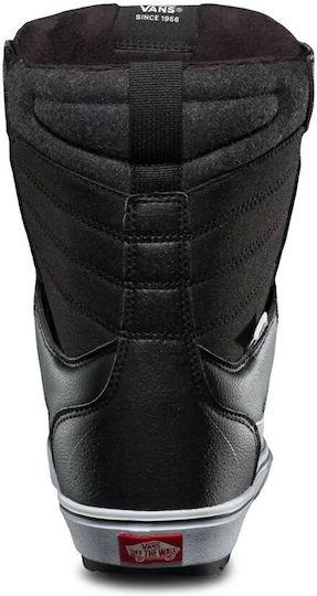 Vans Juvie Linerless Snowboard-Stiefel Black/White