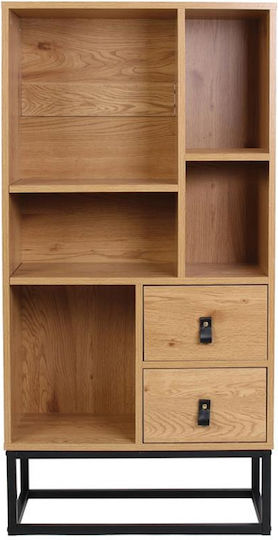 Bibliothek Braun 60x29x120cm