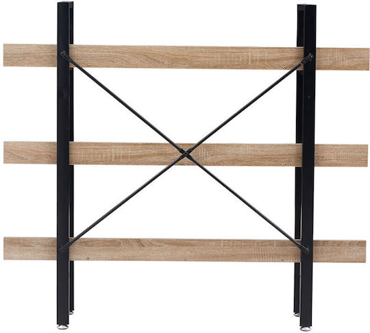 Bibliothek Horizon Sonoma 120x28x106cm
