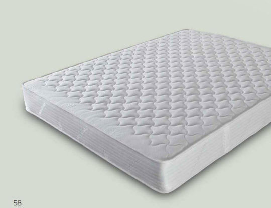Imperial Strom Superlux Полуединичен Ортопедичен Матрак 110x200x25см