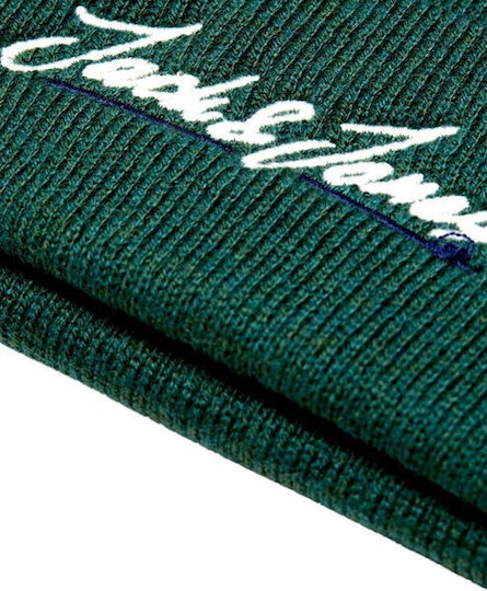 Beanie Ανδρικός Σκούφος Πλεκτός σε Πράσινο χρώμα