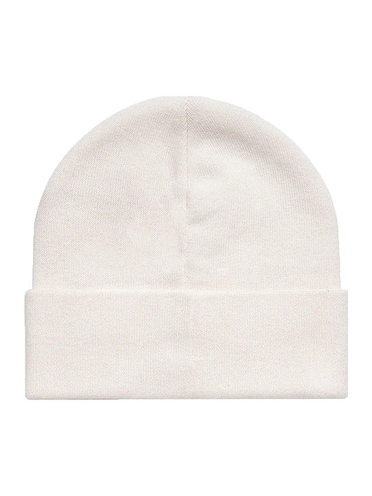 Beanie Männer Beanie Gestrickt in Weiß Farbe