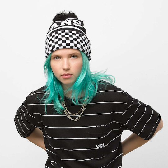 Ανδρικός Beanie Σκούφος σε Μαύρο χρώμα