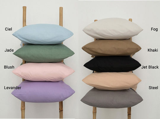 Palamaiki Bettlaken für Einzelbett mit Gummiband 110x200+30cm. Etoile Fog