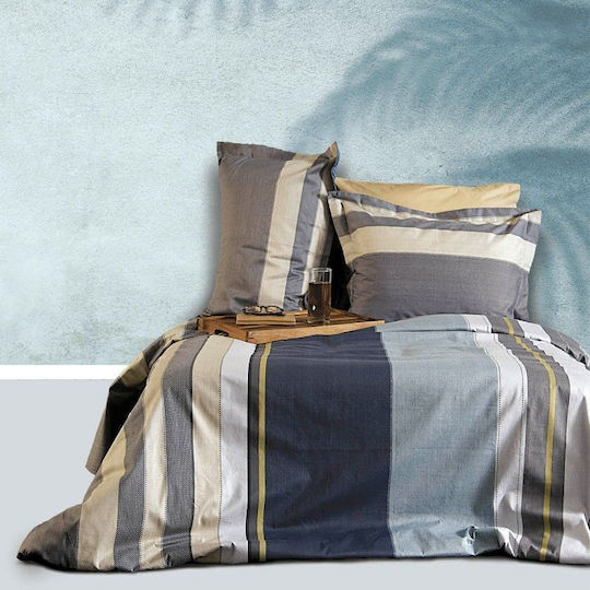 SB Home Set Queen 4pcs 230x260cm Fresh Gray