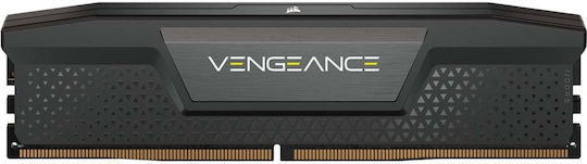 Corsair Vengeance RGB 32GB DDR5 RAM cu 2 module (2x16GB) și Viteză