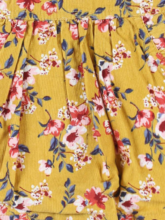 Girl's Dress Yellow