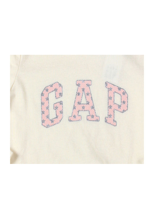 GAP Children's Blouse Long Sleeve Beige Children's 000075753