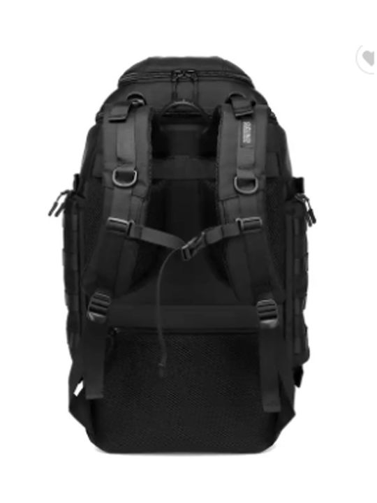 Ozuko Backpack Αδιάβροχο Μαύρο Ozuko Backpack Αδιάβροχο Μαύρο