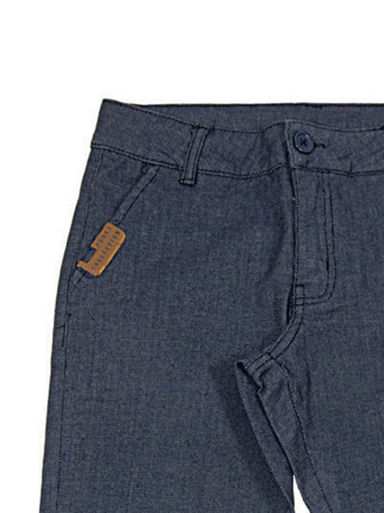 Funky Boys Denim Trouser Blue