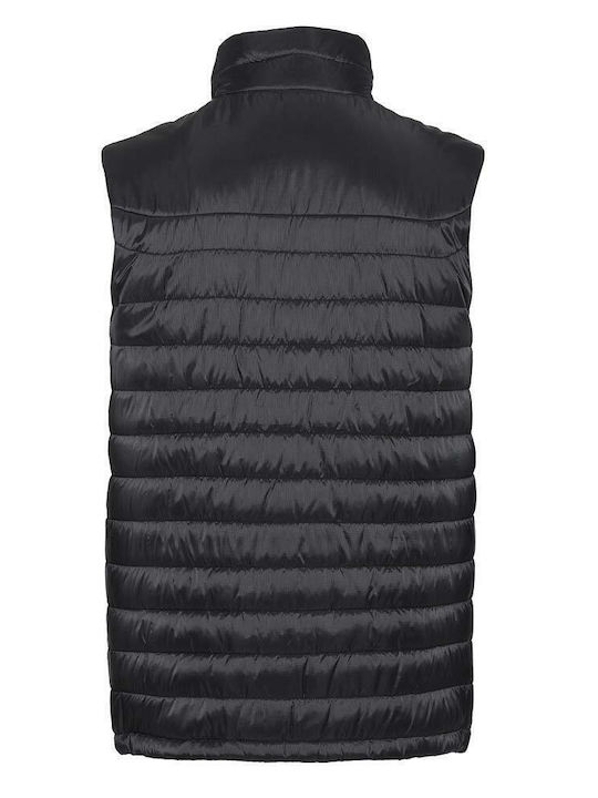 Sleeveless Jacket Puffer Black