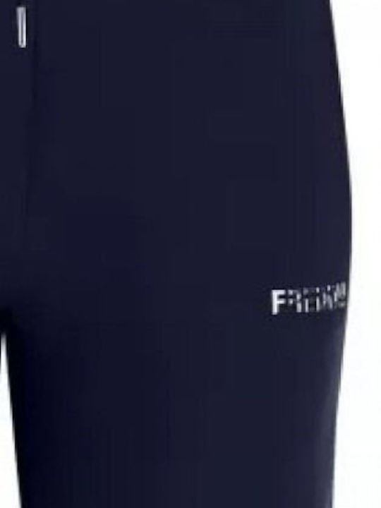 Women's Sporty Bermuda Shorts Navy Blue