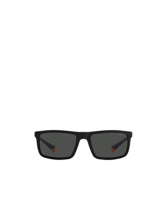 Polaroid Sonnenbrillen mit Schwarz Rahmen und Gray Linse PLD2134/S 8LZ/M9