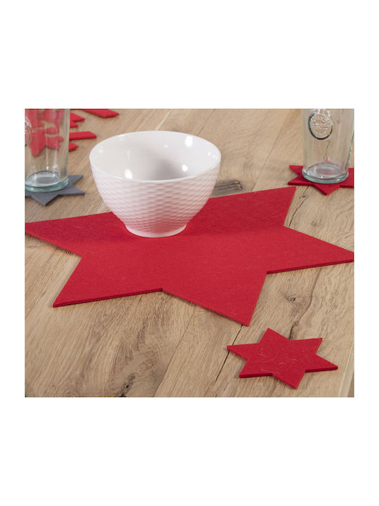Nef-Nef Homeware Felt Star Set L2xW40xD40cm. 2buc