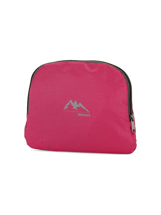 Benzi Women's Fabric Backpack Fuchsia