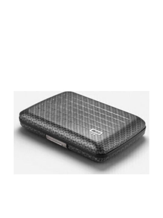Stockholm V2 Men's Wallet Classic Carbon Serge Effect