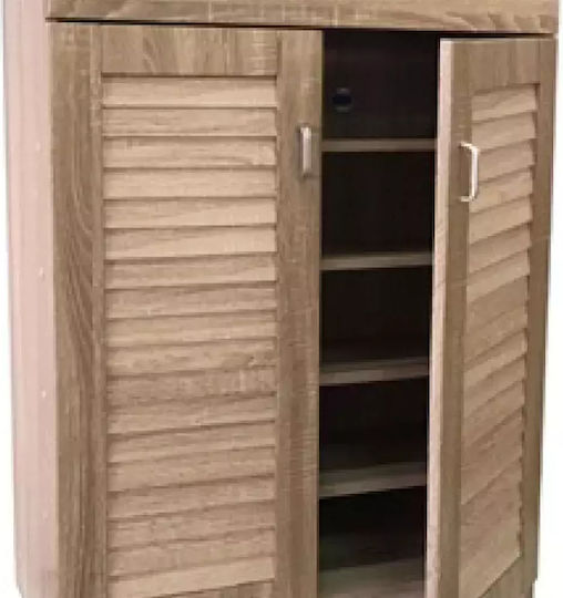 Ξύλινη 68x32x98cm 63-36928-29 Ξύλινη 68x32x98cm 63-36928-29