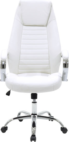 Pakketo Sonar Executive Chair with Recline White