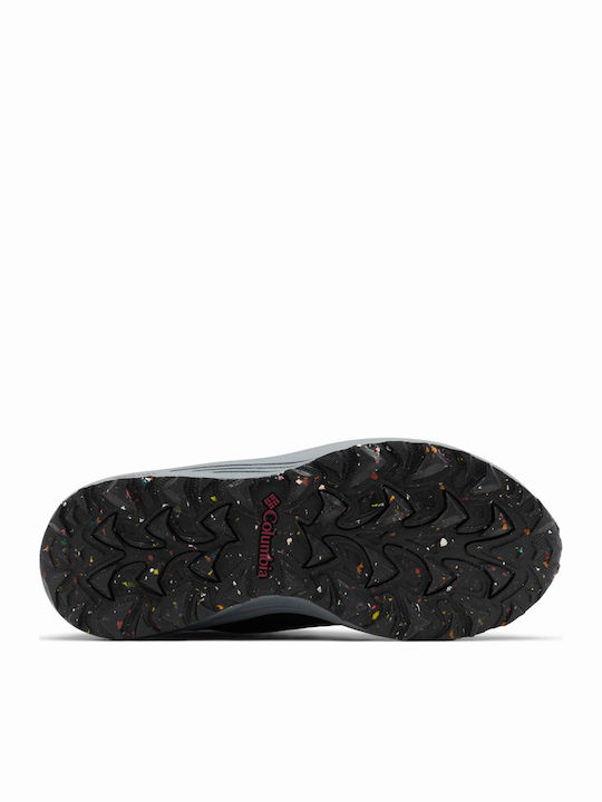 Columbia Trailstorm Men's Hiking Shoes Black / Red Onion