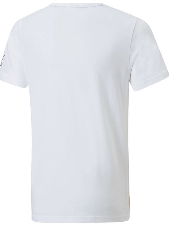 PUMA T-shirt Λευκό