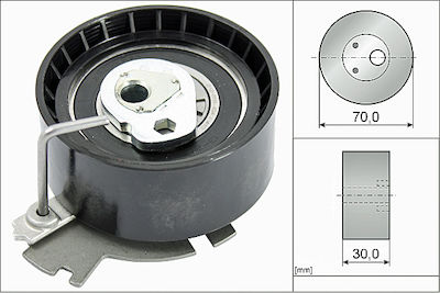 INA Set Curea Motor Masina Citroen/Peugeot