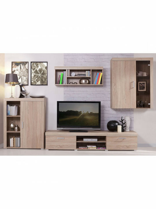 TV Stand Damis Sonoma L200xD45xH39cm