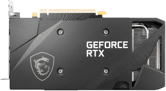 MSI GeForce RTX 3060 8GB GDDR6 Ventus 2X OC Κάρτα Γραφικών