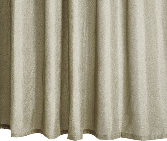 Whitegg Curtain with Pencil Pleat Κ066 14 Light Grey 270x280cm