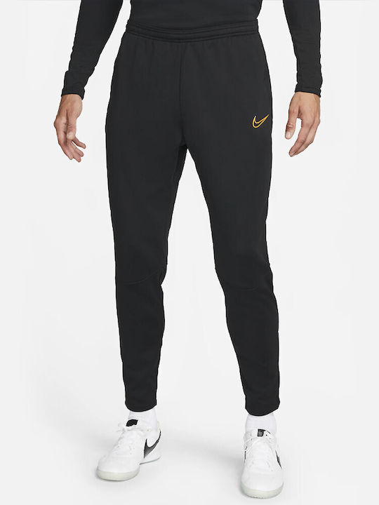 Nike Therma Fit Academy Winter Warrior Παντελόνι Φόρμας με Λάστιχο Μαύρο