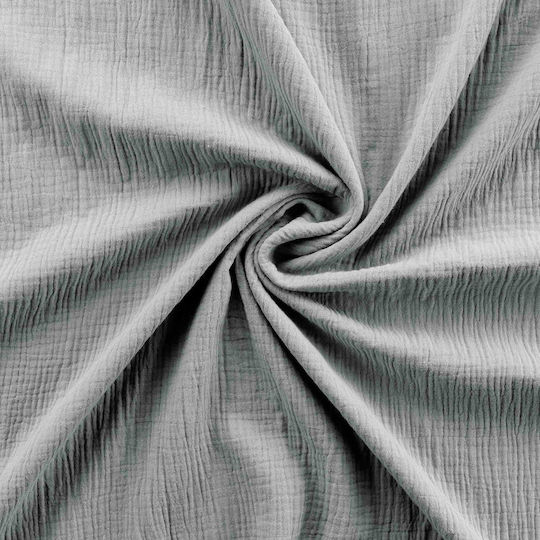 Douceur d'Intérieur Υπέρδιπλη 240x220cm Gauze Angelia Grey