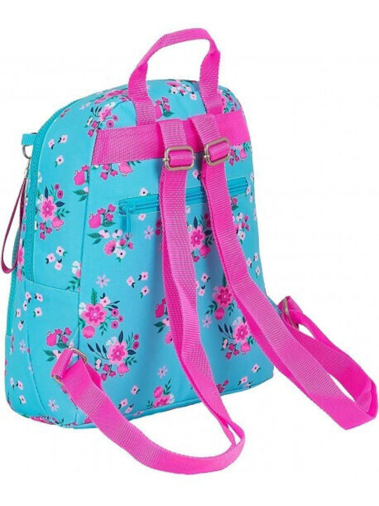 Safta School Bag Backpack Kindergarten in Light Blue color