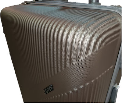 Ormi ESH312 Travel Suitcases Hard Gold with 4 Wheels Set 3pcs