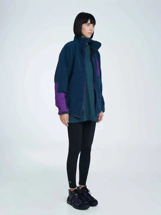 Alps Καθημερινό Γυναικείο Μακρύ Κολάν με Fleece Επένδυση Μαύρο