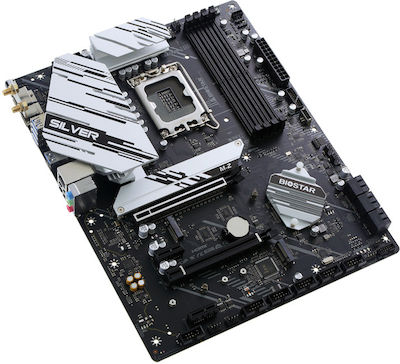 Biostar Z790A-SILVER Motherboard ATX with Intel 1700 Socket