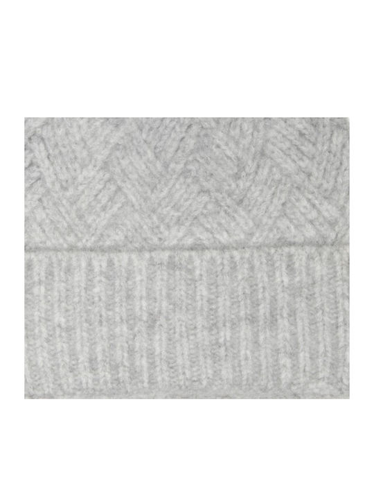 Only Pom Pom Beanie Feminin Căciulă în culoarea Gri