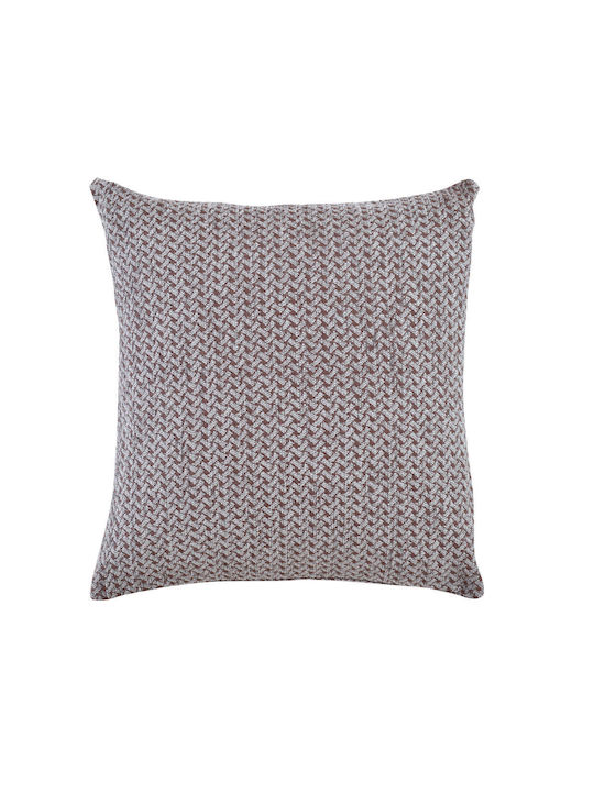 Rythmos Decorative Pillow Case Vanda Grey 40x40cm.